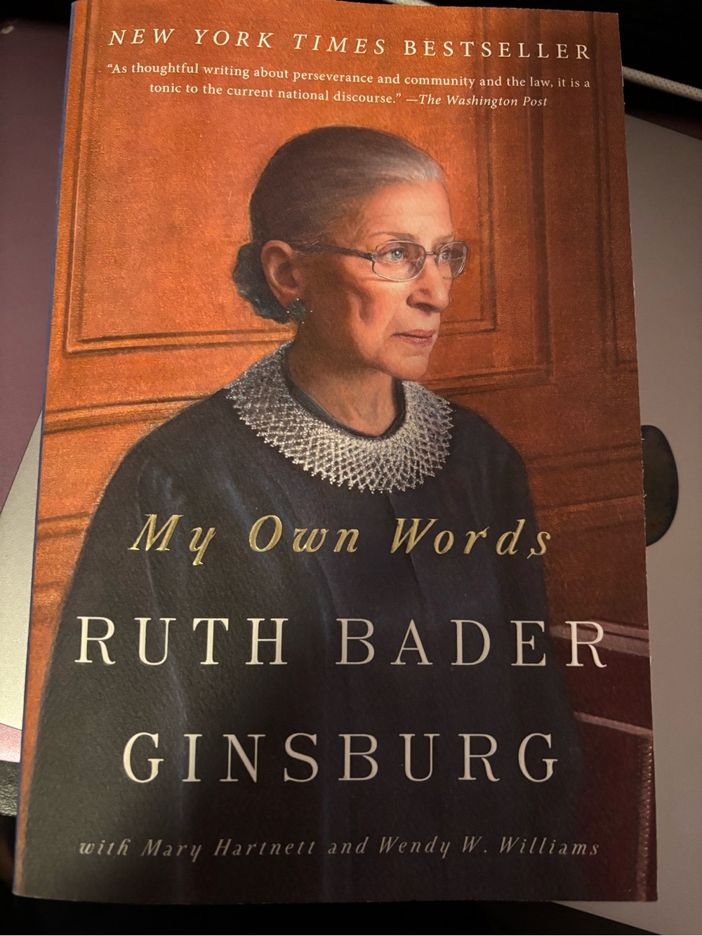 My Own Words - Ruth Bader Ginsburg